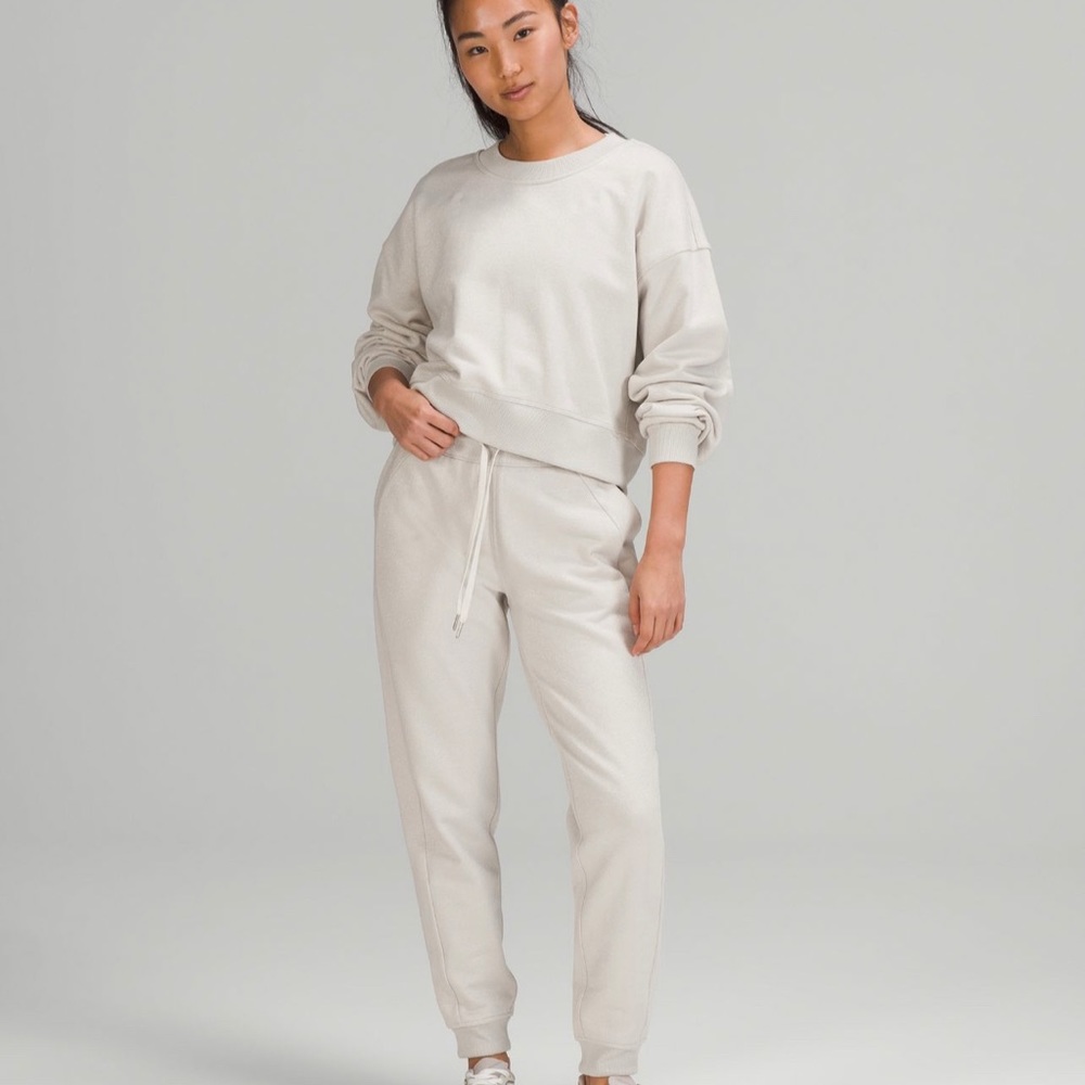 Lululemon Scuba High Rise Jogger *sparkle